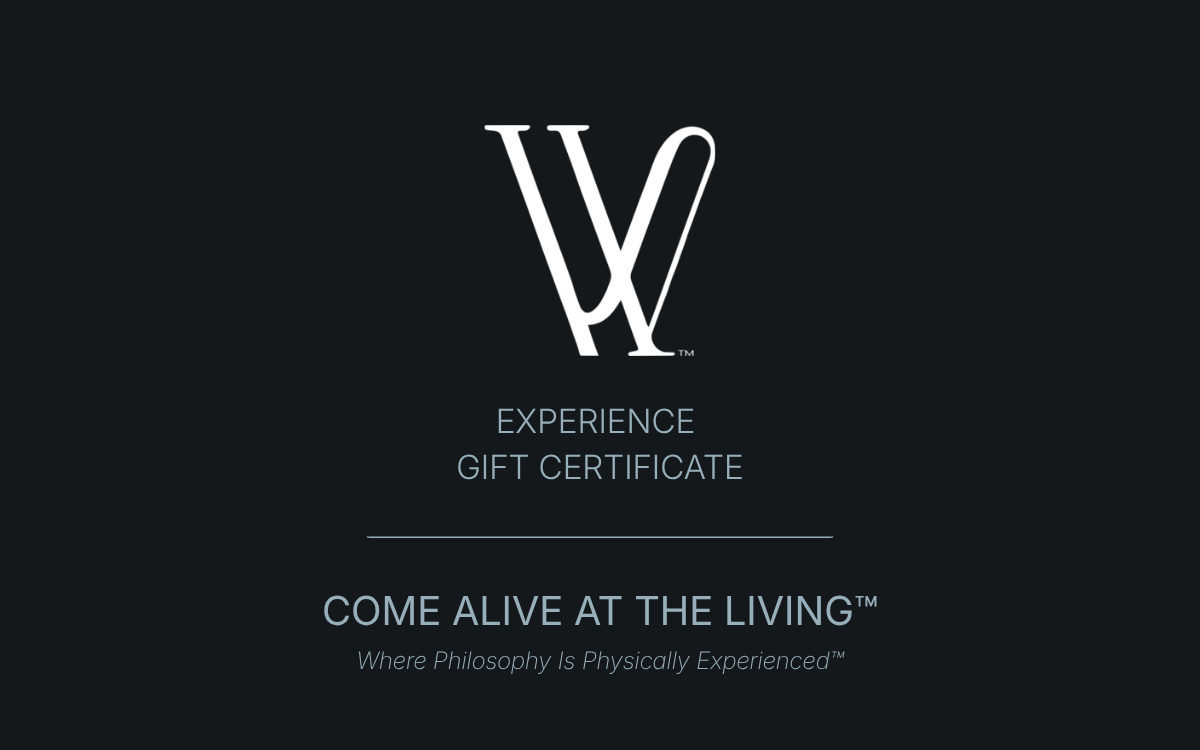 THE LIVING Experience Gift Certificate